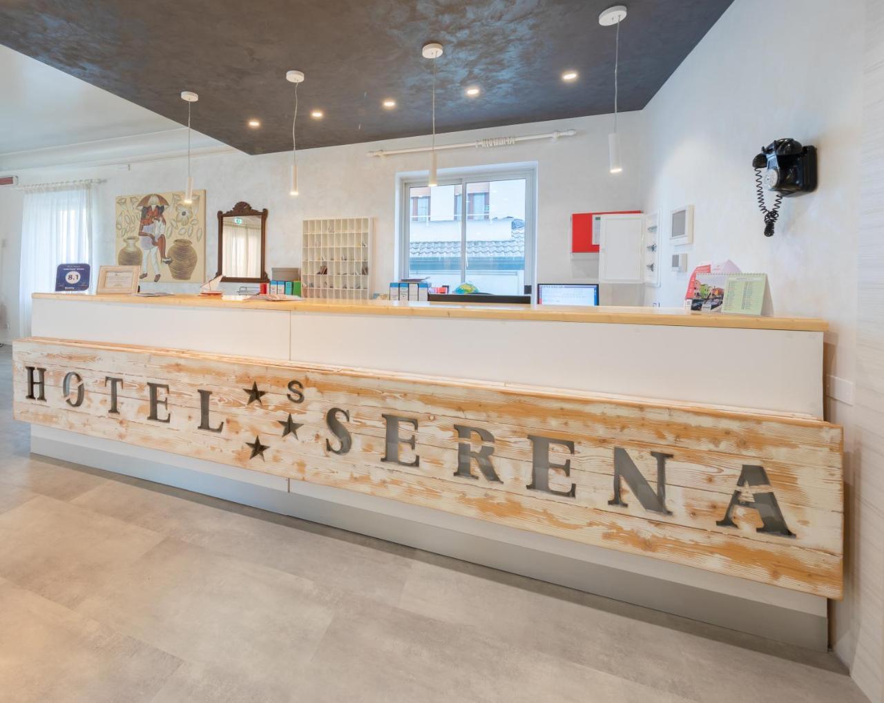 Hotel Garni' Serena Caorle Exterior photo