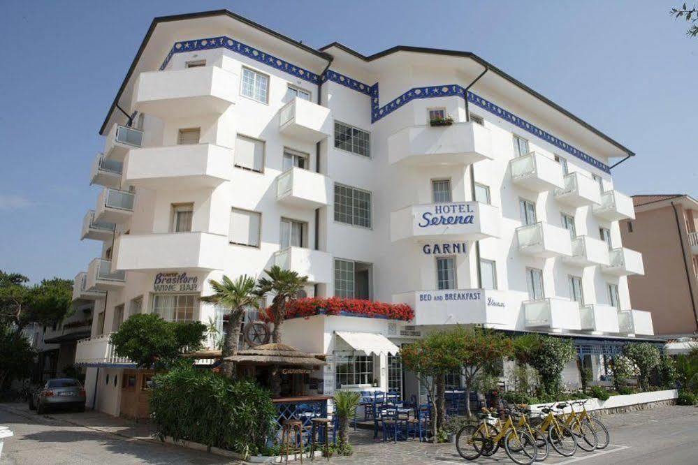 Hotel Garni' Serena Caorle Exterior photo